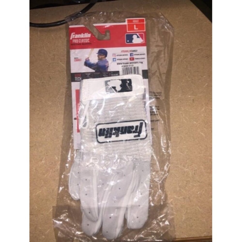 Baseball Batting Gloves - Pro Classic Batting Gloves for Baseball